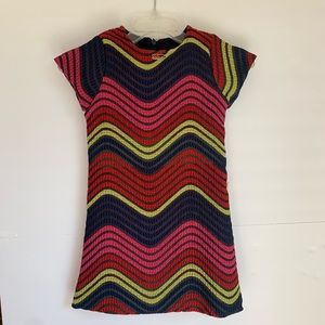 Girls Multicolor Party Dress